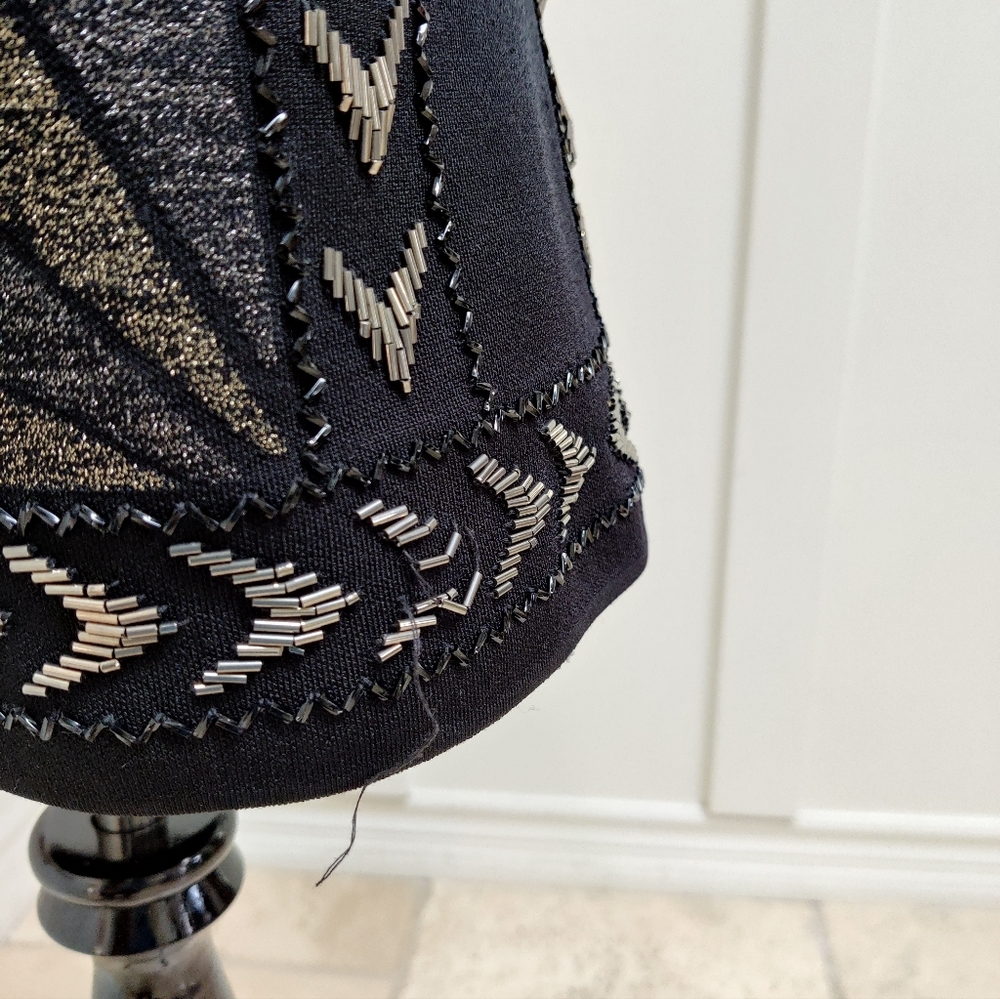 Beaded Bodycon Dress Marciano - Small - Picture 10 of 12